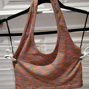 H & M Halter Crop Top